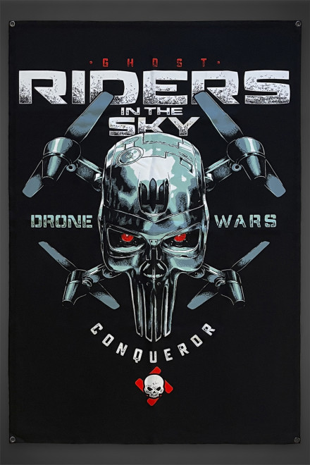 Банер Ghost Riders