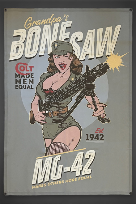 Банер Bone Saw
