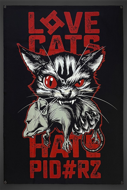 Банер Trench Cat