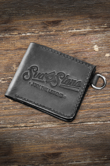 Purse Sva Stone Black