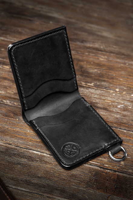 Purse Sva Stone Black