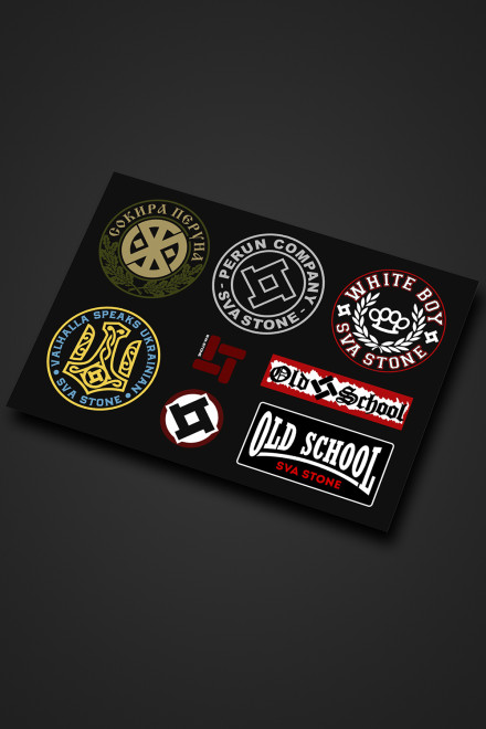 Stikerpack Old School