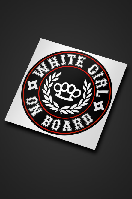 Autostiker White Girl