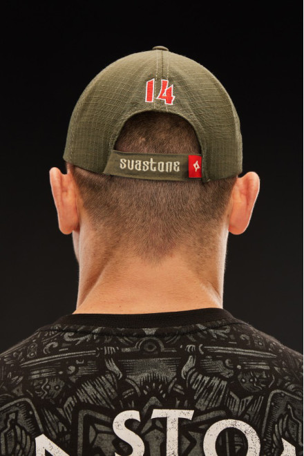 Cap Perun's Blossom color olive