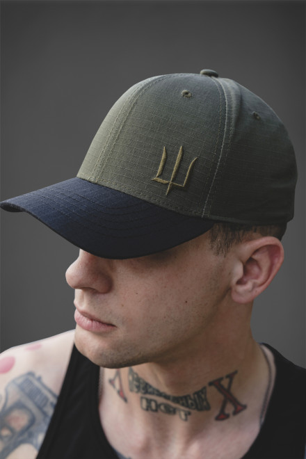 Cap SDA olive