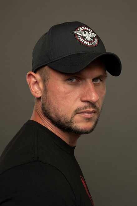 Cap Ukraine Fortress Europe black