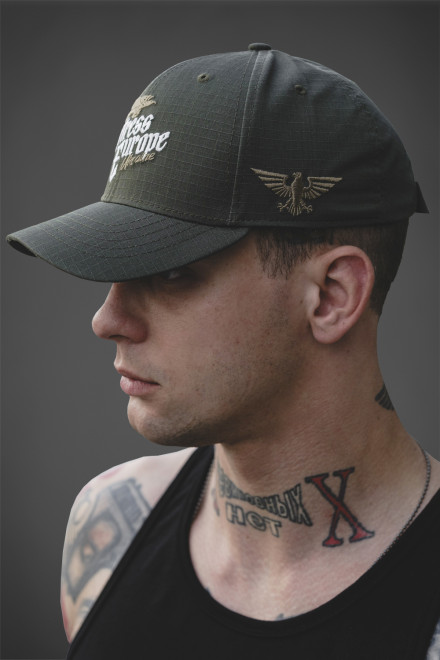Бейсболка Ukraine Fortress Europe olive