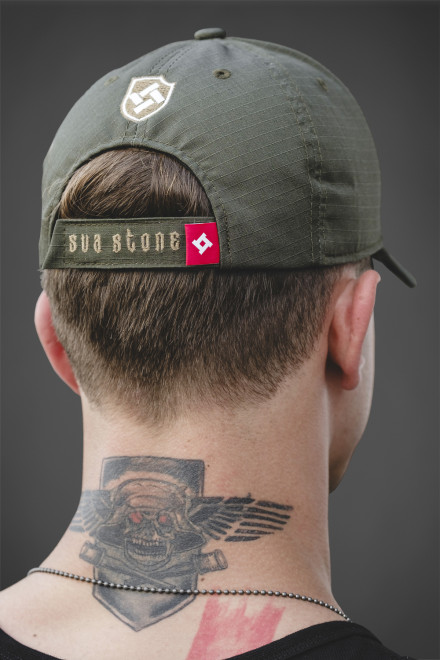 Cap Ukraine Fortress Europe olive