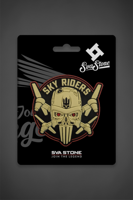 Шеврон Sky Riders