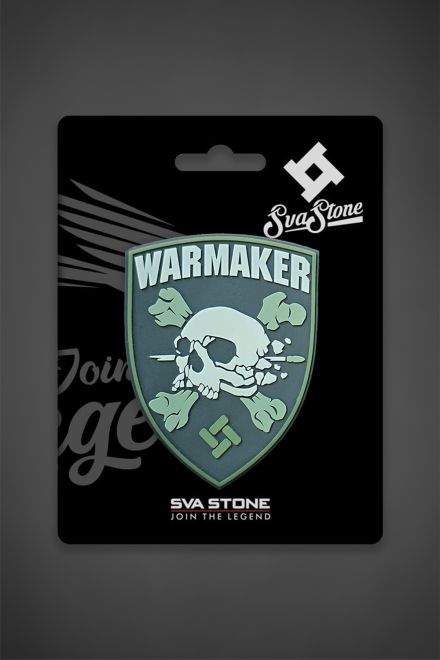 Chevron War maker olive