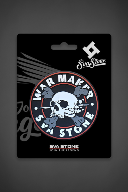 Chevron War maker black