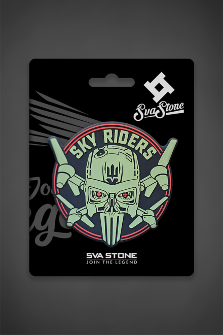 Shevron Sky Riders