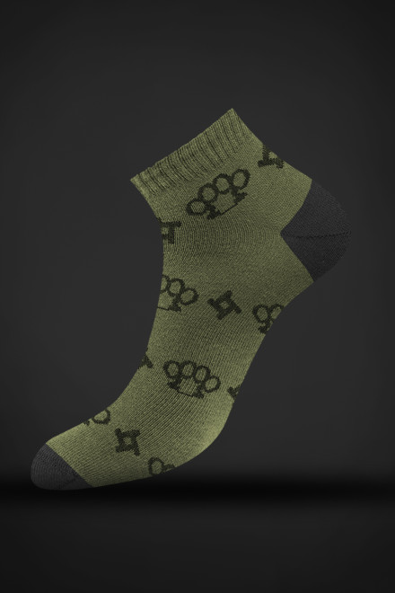 Socks Skull Crusher olive