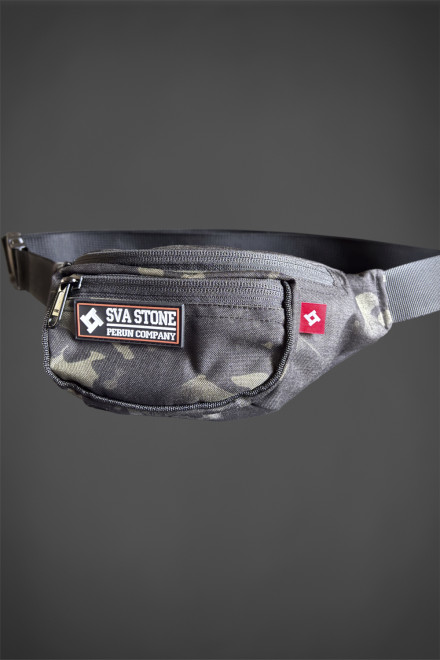 Belt Bag  black MultiCam