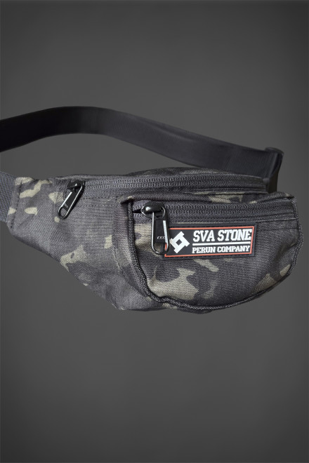 Belt Bag  black MultiCam