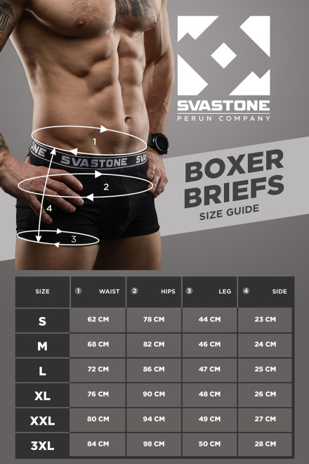 Boxershorts Under black