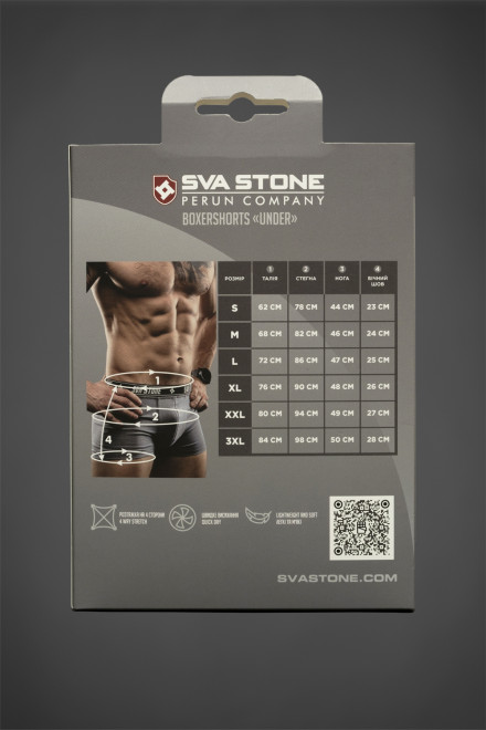 Набір трусів Under black