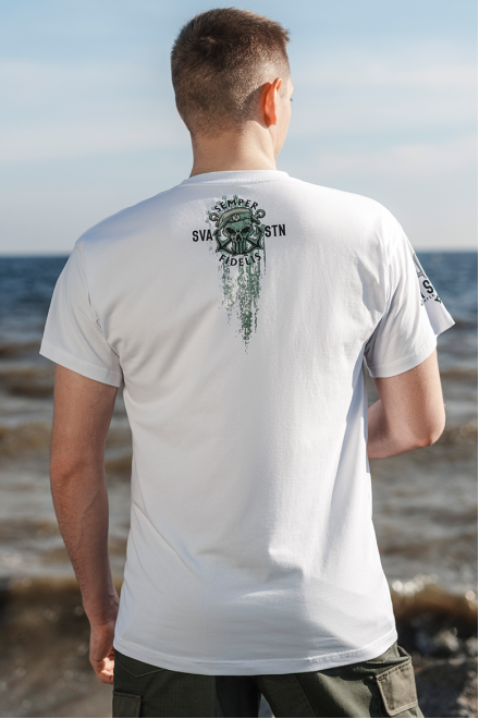 Футболка Semper fidelis white T-Form