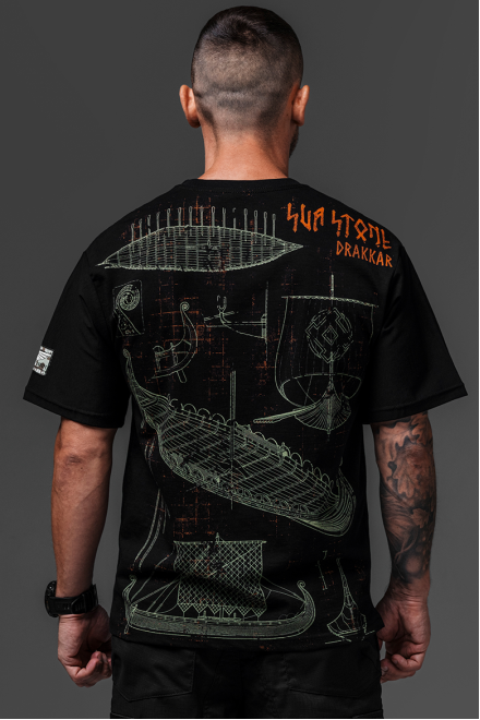 Футболка Drakkar Oversize