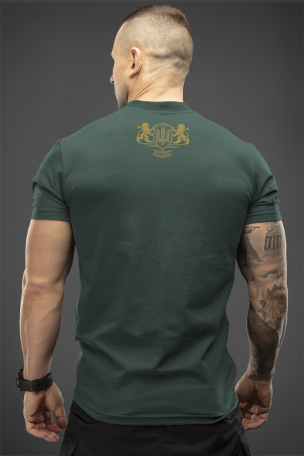 T-shirt Garnison Green