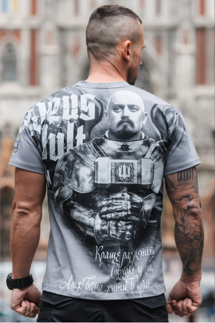 Футболка ХАММЕР. В СТРОЮ!