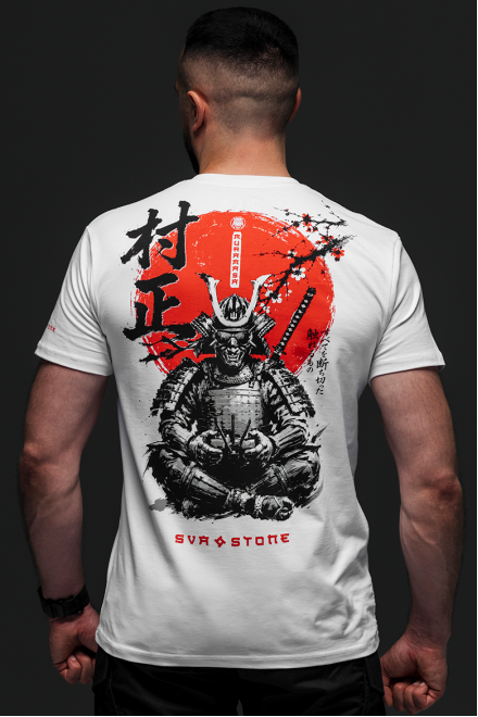 Футболка Muramasa white