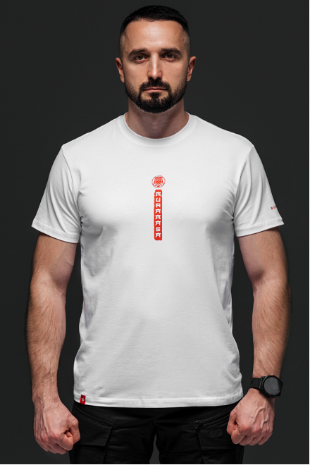 Футболка Muramasa white