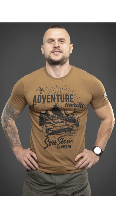 Футболка Adventure Awaits