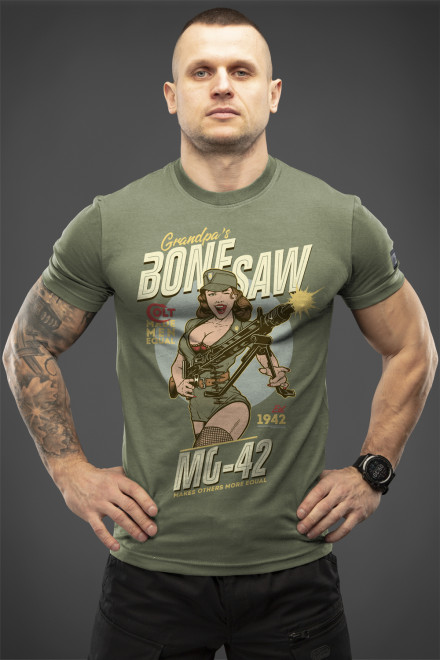 T-shirt Bone Saw