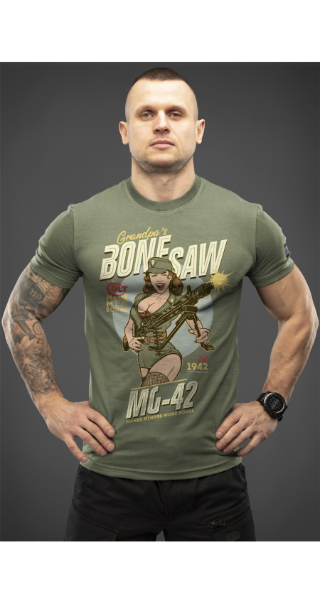 Футболка Bone Saw