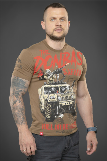 T-shirt The Donbas Safari