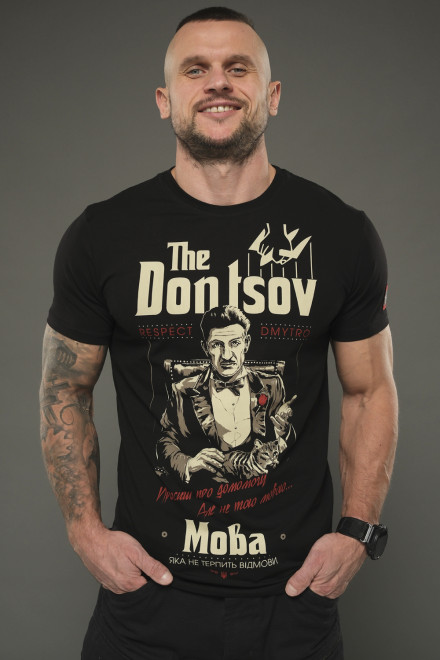 T-shirt Dontsov