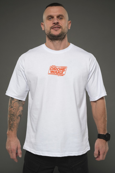 T-shirt Drohnenwaffe Oversize 