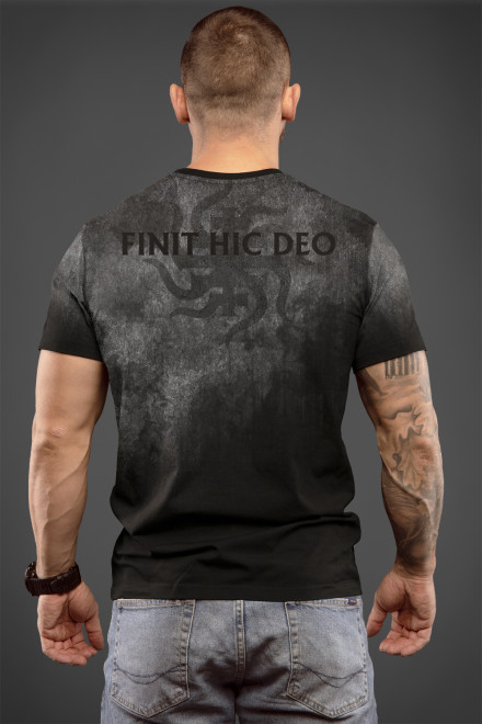 T-shirt Finit Nic Deo