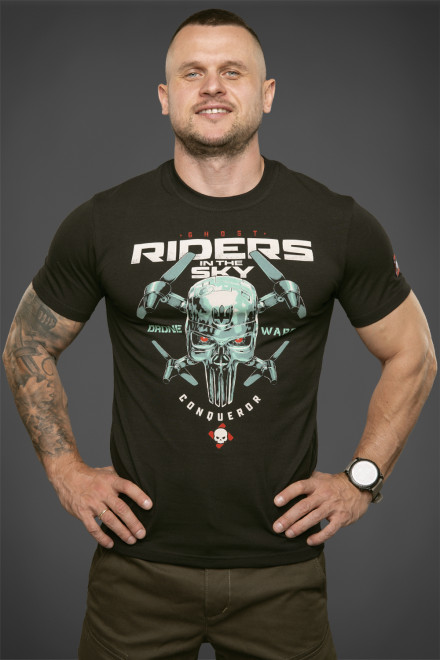 T-shirt Ghost Riders