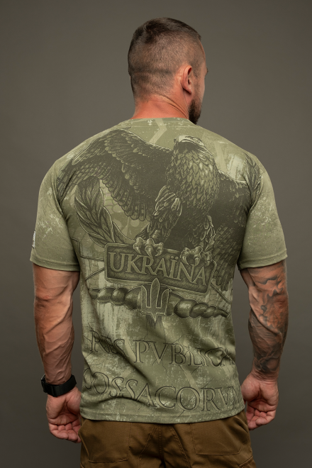 Футболка Invictus olive T-form