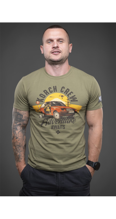 Футболка Korch Crew