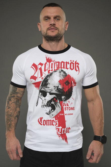 T-shirt Ragnarok White
