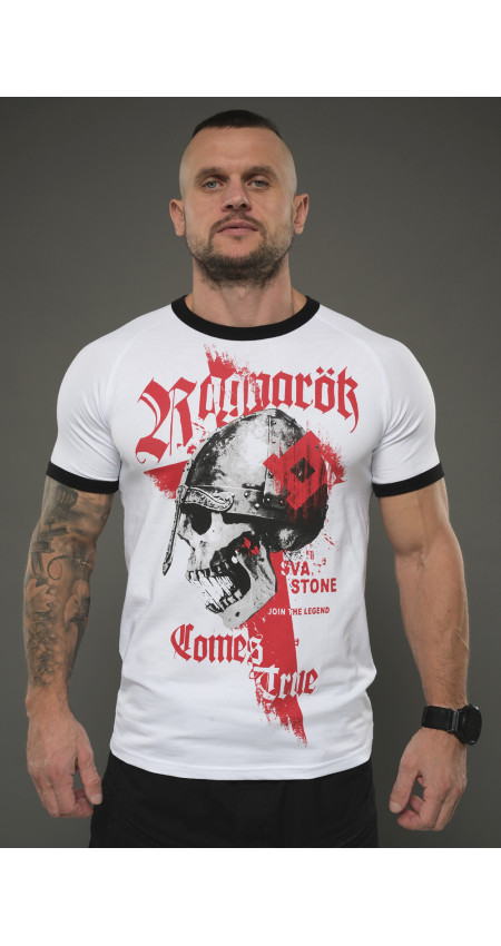 T-shirt Ragnarok White