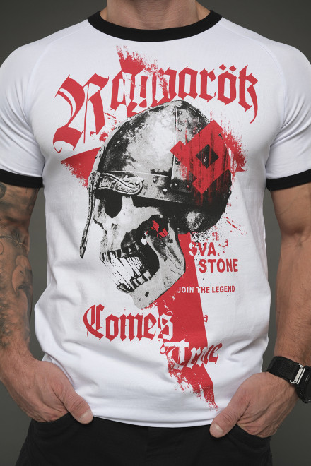 T-shirt Ragnarok White