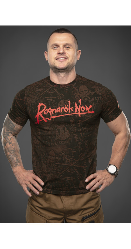 Футболка Ragnarok now