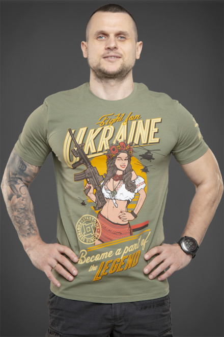 T-shirt Fight for Ukraine