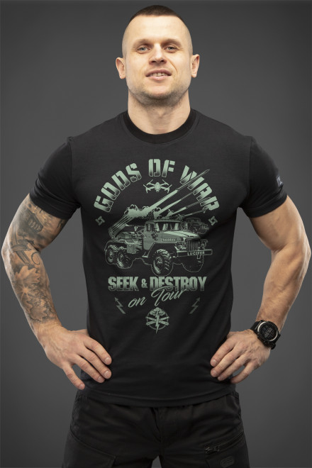 T-shirt Gods of war