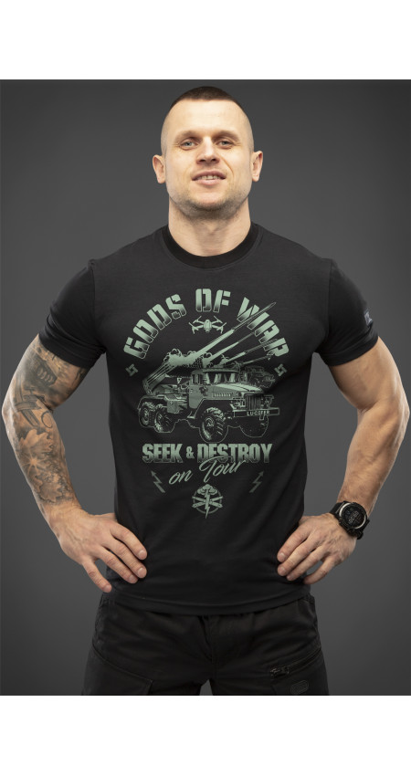 Футболка Gods of war