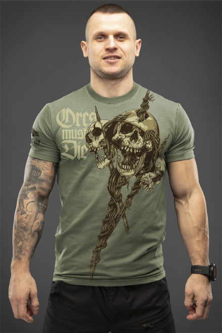 T-shirt Orcs Must Die