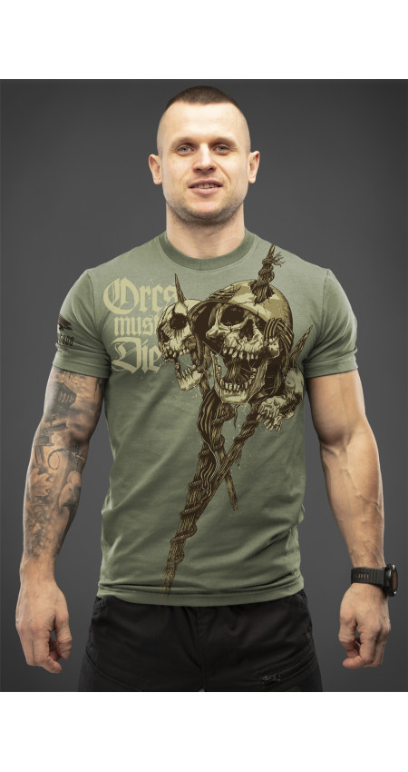 Футболка Orcs Must Die
