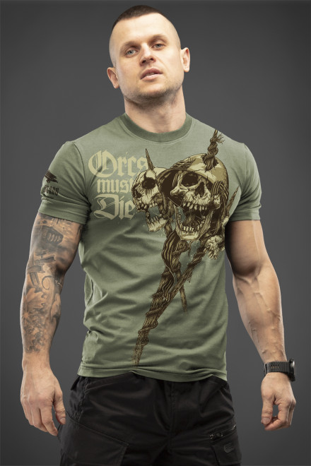 T-shirt Orcs Must Die