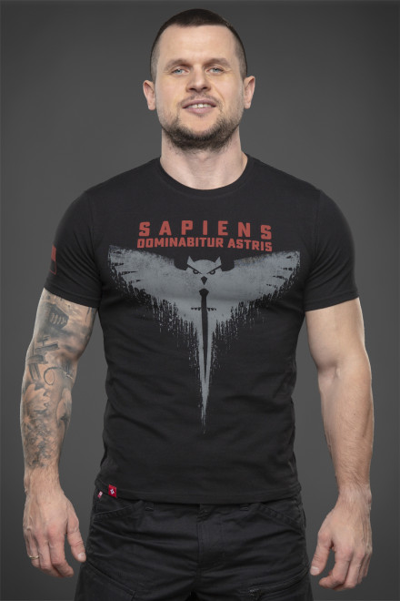 T-shirt Sapiens Dominabitur Astris