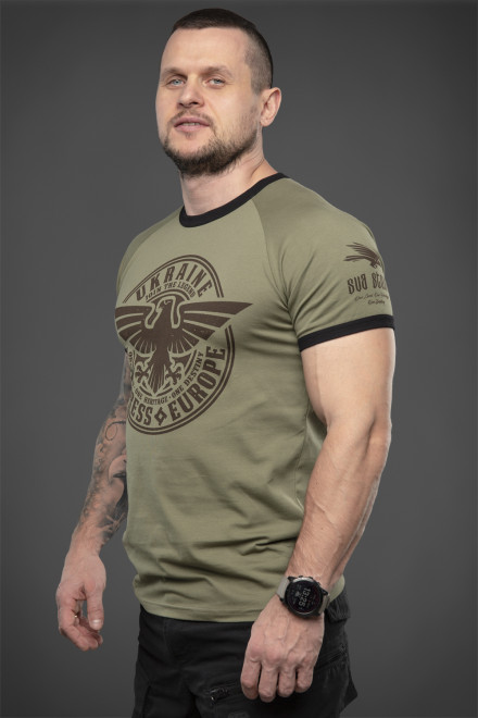 T-shirts UA Fortress Europe olive