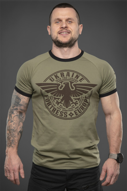 T-shirts UA Fortress Europe olive